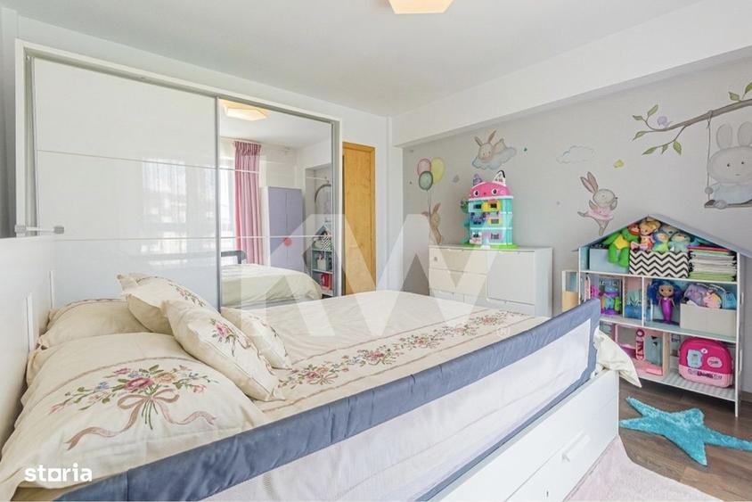 Apartament cu 3 camere, mobilat în Tractorul