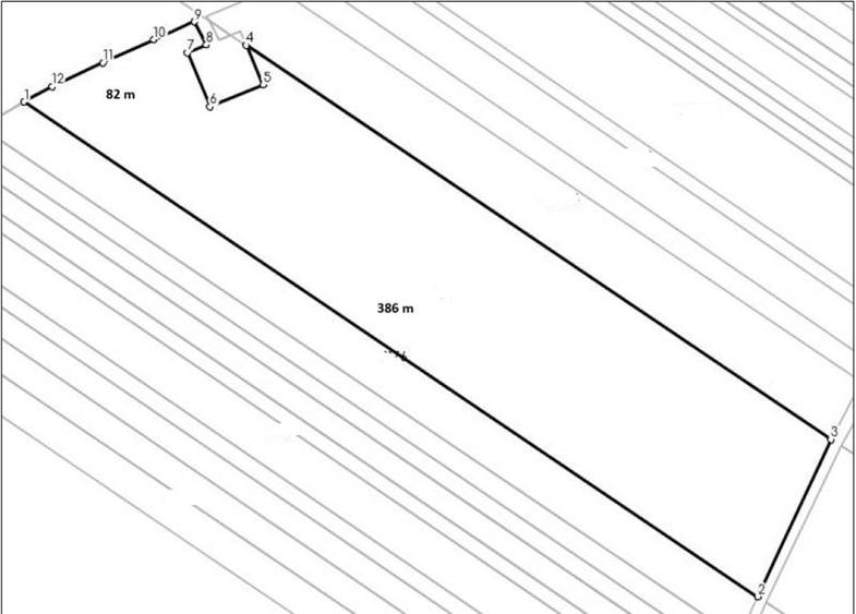 Teren Construcții intravilan de 89782 mp, în Central
