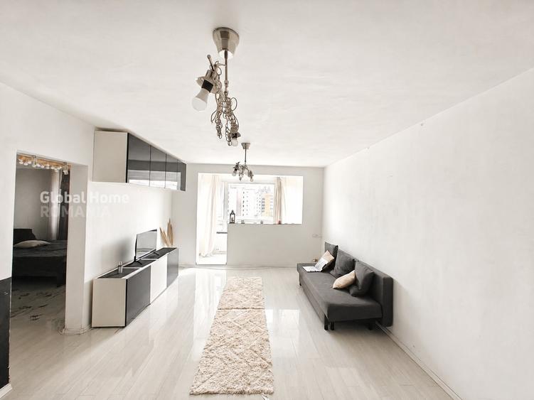 Apartament cu 2 camere semidecomandat, mobilat în Drumul Taberei