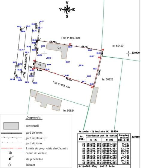 Comision 0 pt cumparator - Tunari|Marasesti 60, 706m2 - 145000Euro - 3