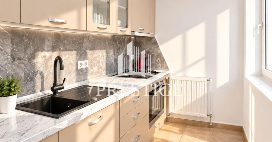 Apartament cu 2 camere decomandat în Terezian