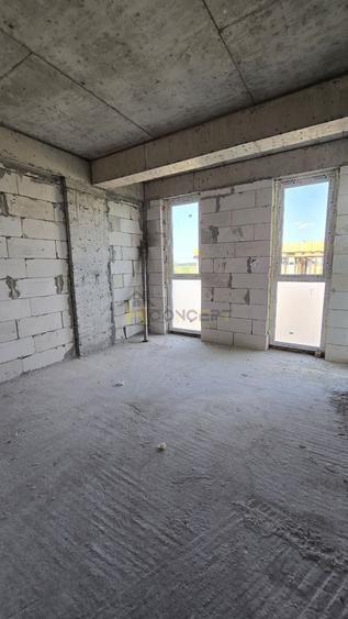 Apartament cu 2 camere nedecomandat în Nord