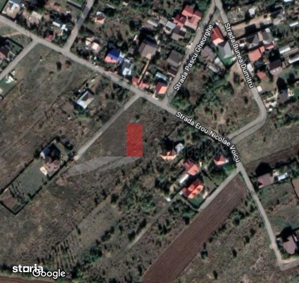 Teren de 5000 mp, în Balotești