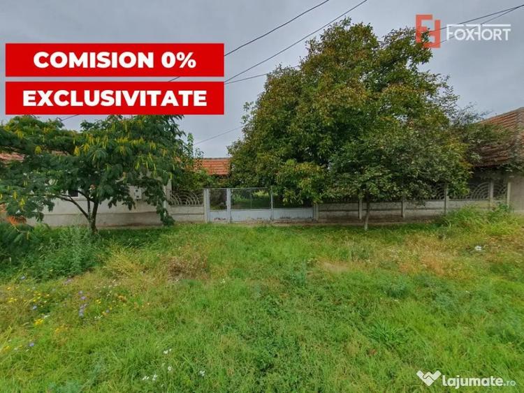 Teren de 2978 mp, în Sânmihaiu German