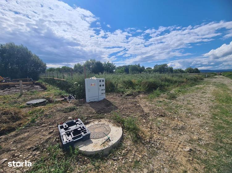 Teren de 500 mp, în Prejmer