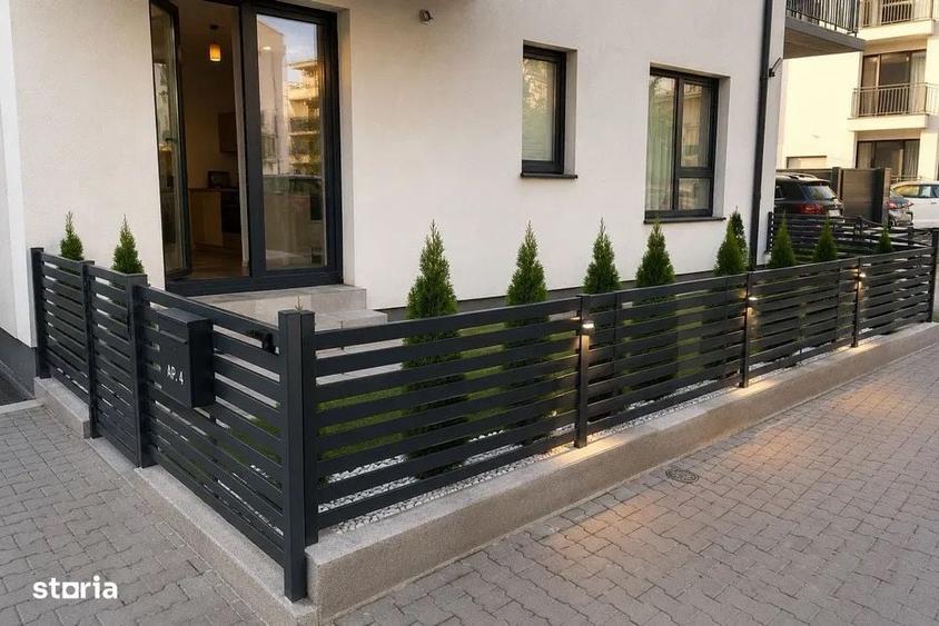 Apartament 2 camere, decomandat, 43 mp utili, parter, loc de parcare - - 6