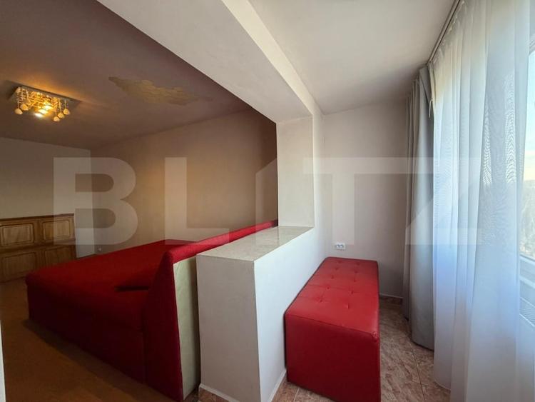 Apartament cu 2 camere semidecomandat, mobilat în Lipovei