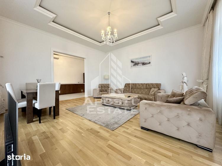 Apartament cu 3 camere, mobilat în Fabric