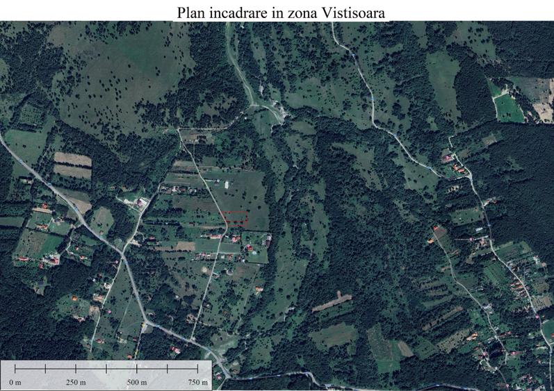 Vistisoara (poalele Muntilor Fagaras) - 5.200 mp - 156.000 euro (30 euro/ mp) - 3