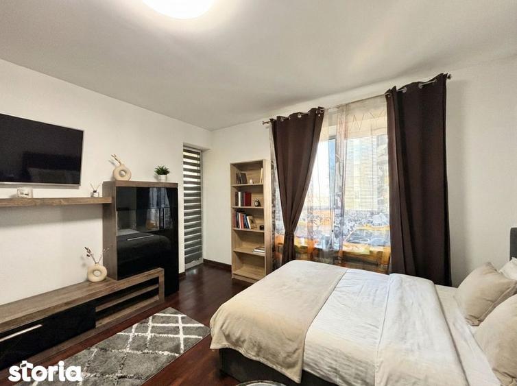 Apartament cu 2 camere, mobilat în Văcăresti