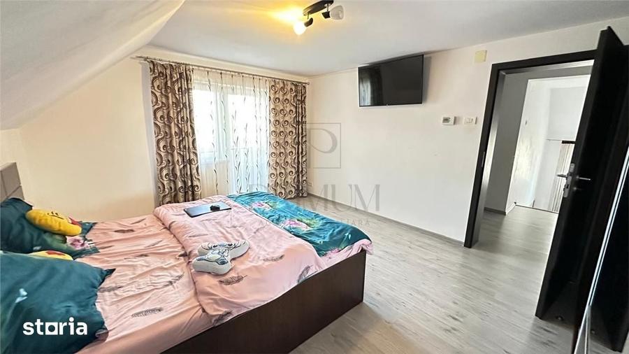 CHISODA - CASA INDIVIDUALA - 5 CAMERE - TEREN 607 MP - TOATE UTILITATI - 7
