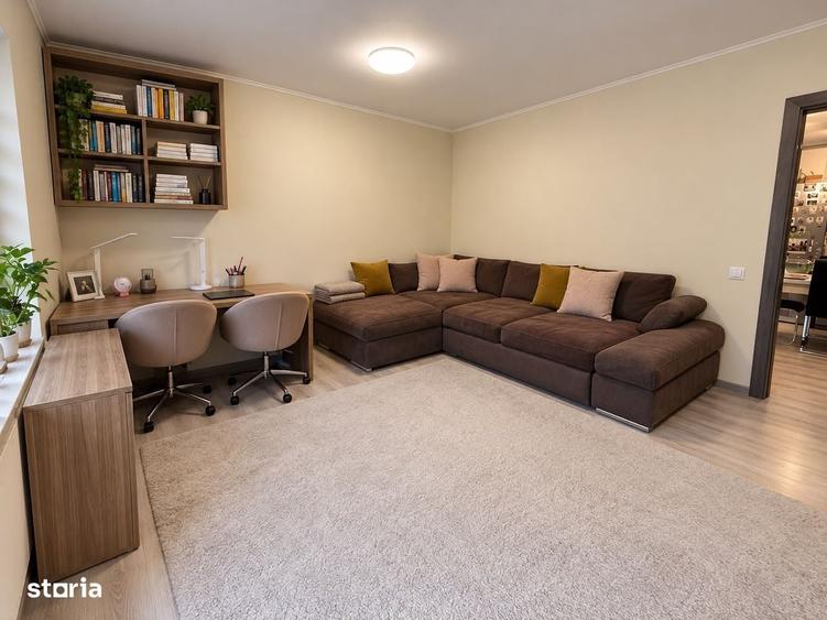 Apartament cu 2 camere decomandat în Borhanci
