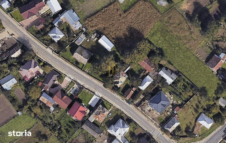Teren de 1000 mp, în Șcheia