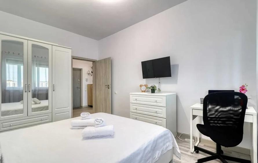 Apartament cu 2 camere decomandat, mobilat în Militari