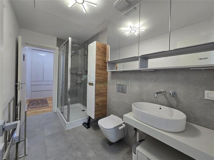 Apartament cu 2 camere semidecomandat, mobilat în Tunari