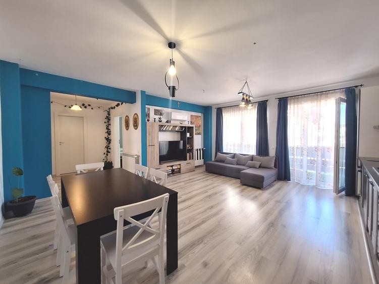 Apartament cu 2 camere semidecomandat, mobilat în Florești — fotografia 1