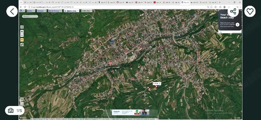 Teren de 2200 mp, în Maieru