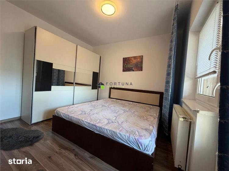 Apartament cu 2 camere decomandat în Valea Cetății