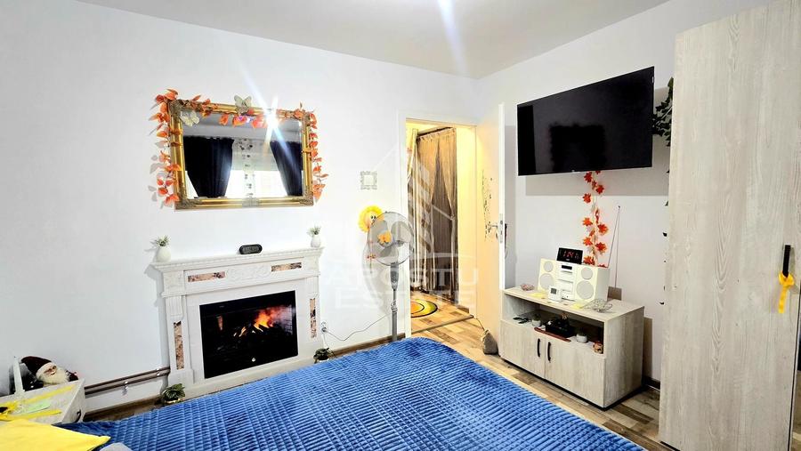 Apartament cu 2 camere decomandat, mobilat în Girocului