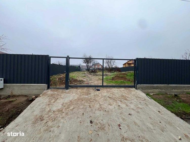 Teren de 960 mp, în Moșoaia