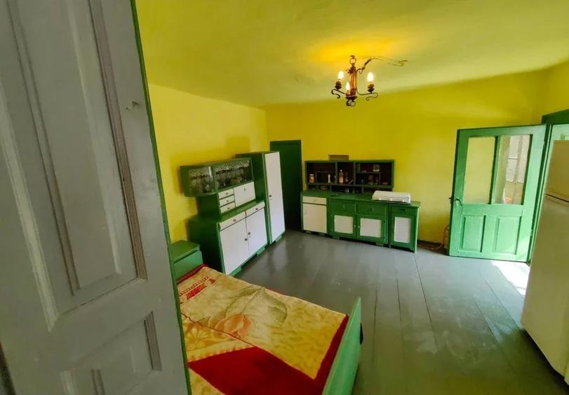 Casă individuală cu 3 camere cu Teren 2448 Mp în Chesinț