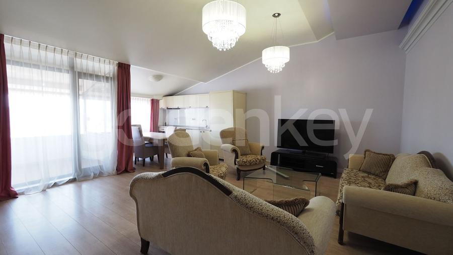 Apartament cu 3 camere semidecomandat, mobilat în Aviației