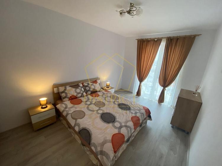 Apartament cu 2 camere semidecomandat, mobilat în Aradului