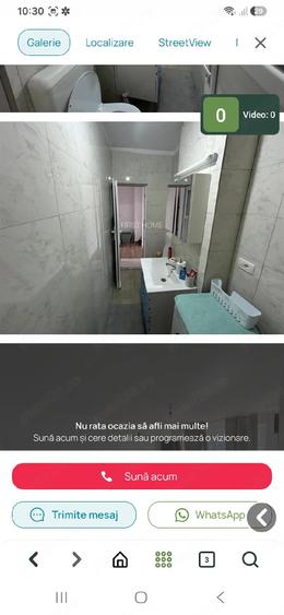 Garsonieră decomandată în Ultracentral