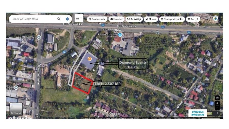 Spațiu comercial, de 2,500 mp, în Micro 16