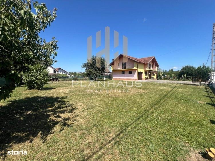 Casă cu 4 camere cu Teren 12 Mp în Săsar