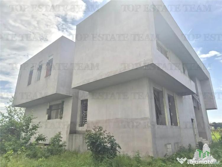 Casă cu 6 camere cu Teren 1372 Mp în Ghermănești