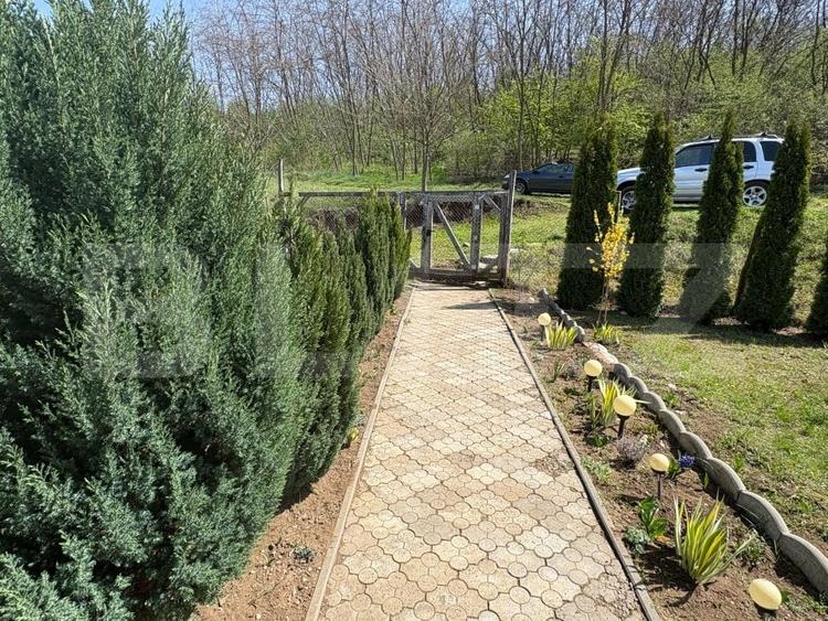 Casă individuală cu 2 camere cu Teren 585 Mp în Ciugud