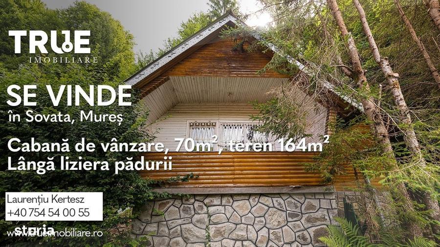 Casă cu 3 camere cu Teren 164 Mp în Praid