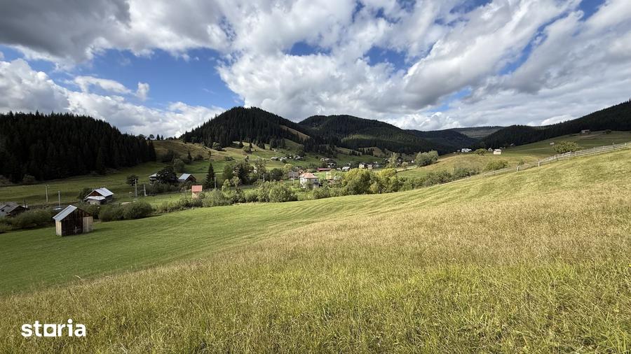 Teren de 1228 mp, în Breaza