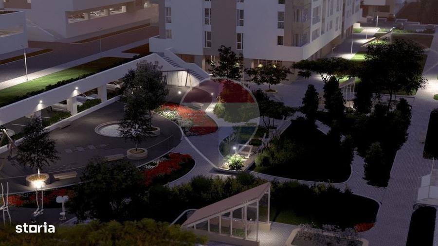 Apartament cu 2 camere în Valea Lupului