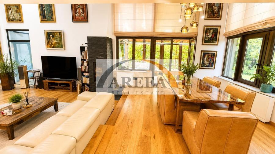 Casă individuală cu 6 camere cu Piscina în Pipera