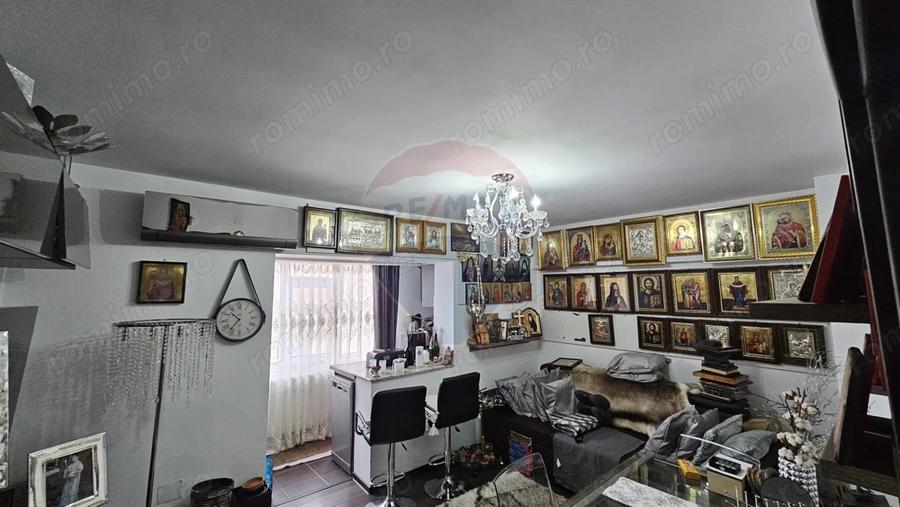 Apartament cu 2 camere decomandat în Târgu Neamț