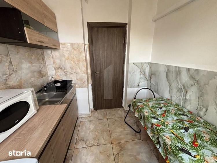 Apartament cu 2 camere decomandat în Republicii