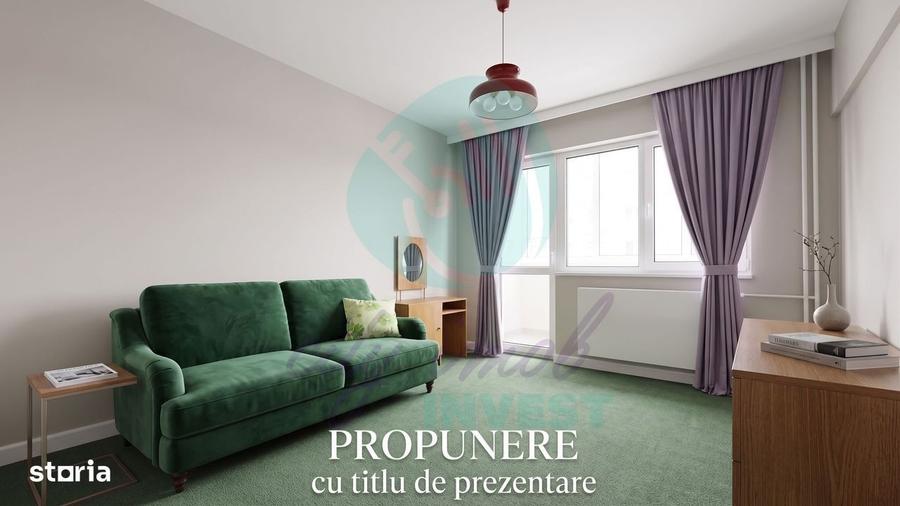Apartament cu 3 camere semidecomandat în Lacul Tei