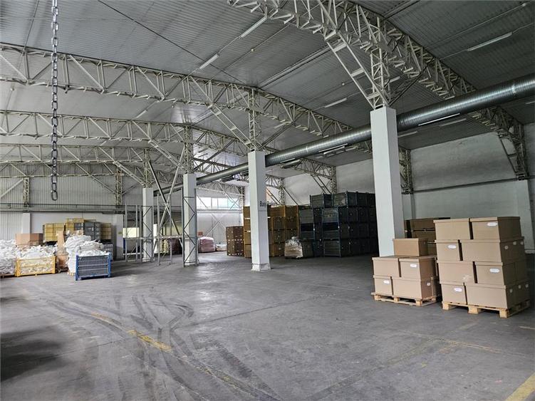 Spațiu industrial, de 1,200 mp, în Periferie