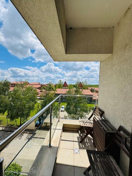 Apartament cu 2 camere, mobilat în Tunari