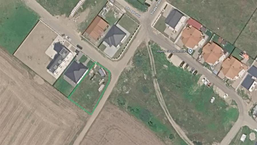 Teren Construcții intravilan de 514 mp, în Cristian