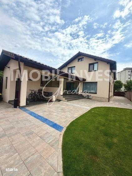 Casa Moderna | 320 mp Utili | Piscina | Complet Mobilata si Utilata - 7