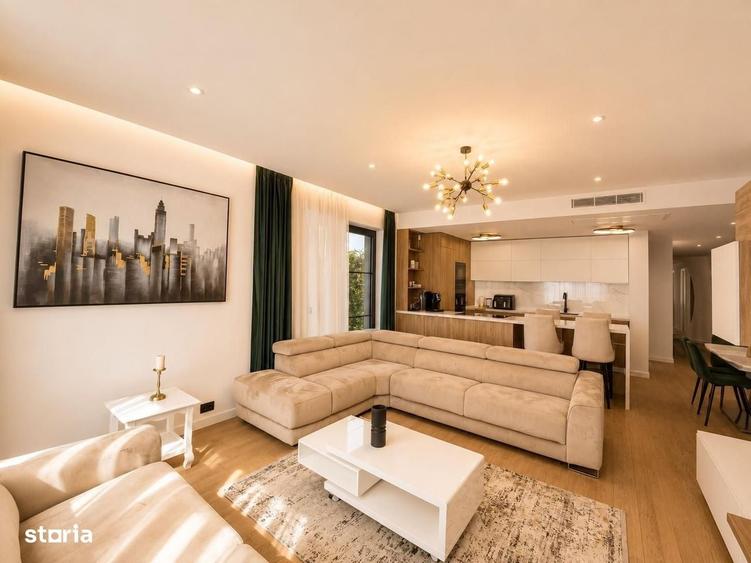 Apartament cu 4 camere în Herăstrău