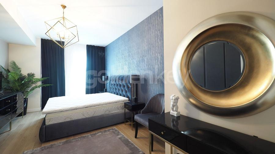 Apartament cu 4 camere decomandat, mobilat în Herăstrău