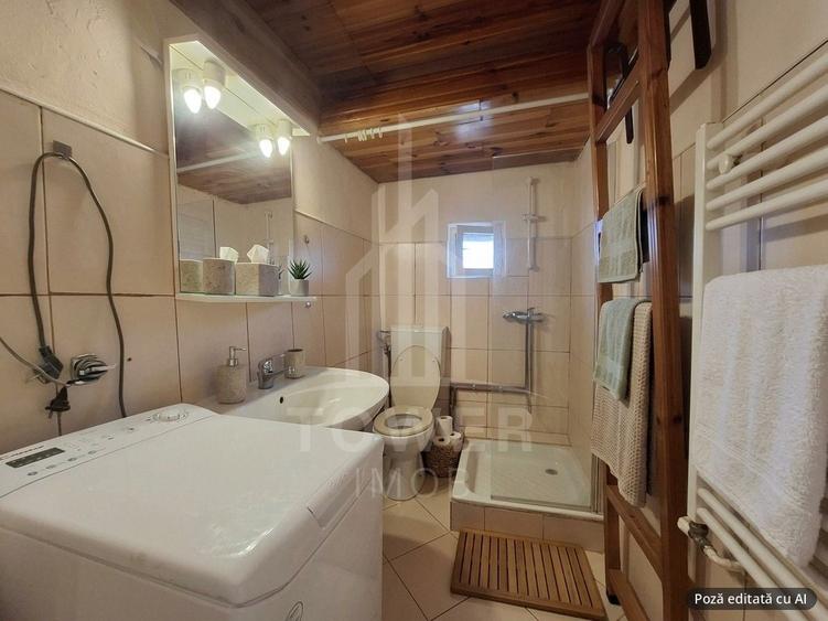 Casă individuală cu 3 camere cu Canalizare în Cornățel