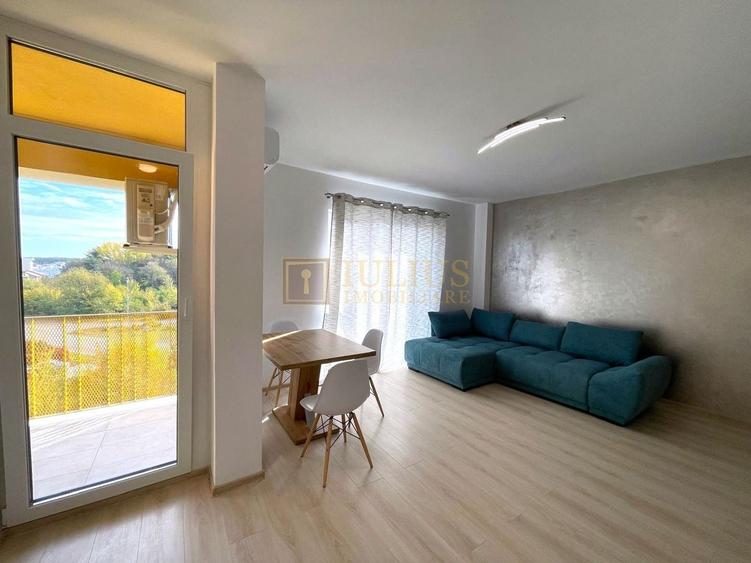 Apartament cu 2 camere decomandat, mobilat în Aradului