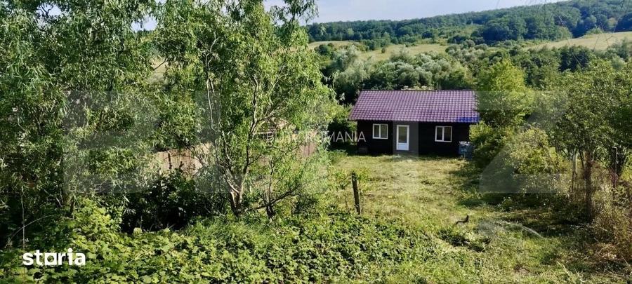 Cabana de vanzare in Aiudul de Sus- 1400 mp teren