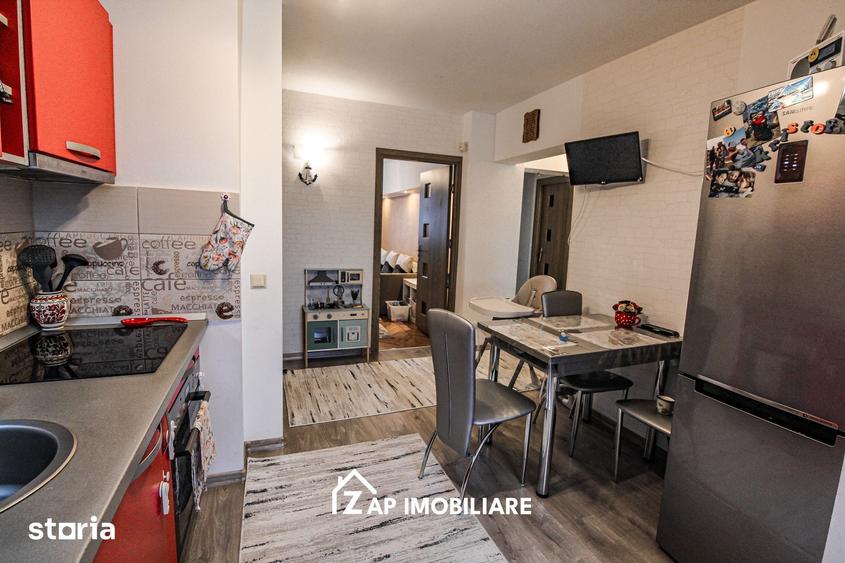 Apartament cu 3 camere decomandat în Tudor Vladimirescu