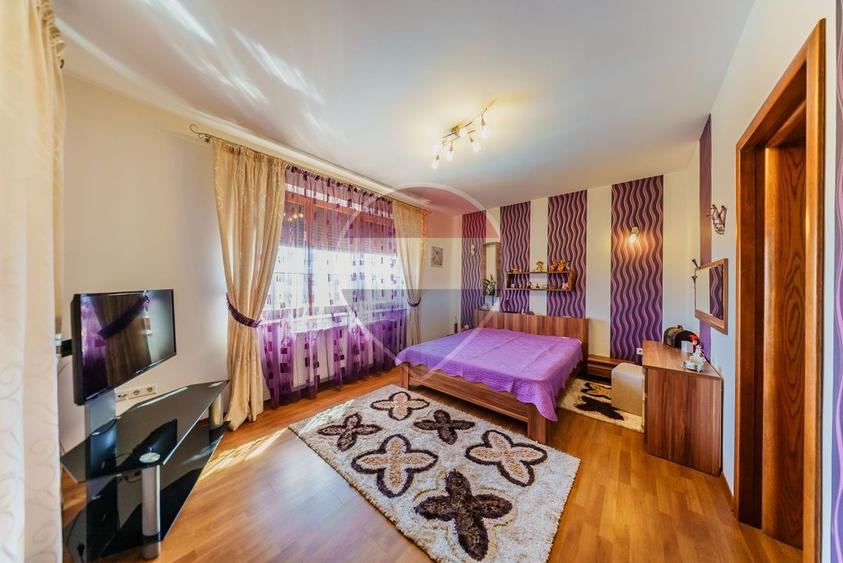 Casă individuală cu 5 camere cu Piscina în Fântânele